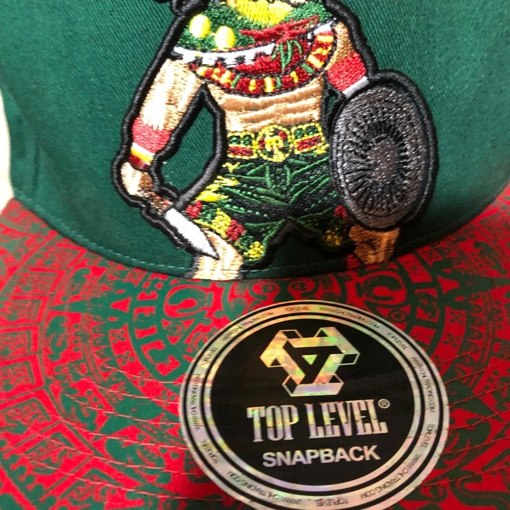 Aztec Warrior SnapBack Baseball Cap Hat